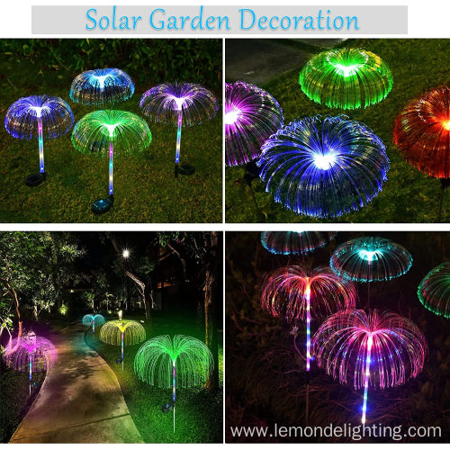 Outdoor Garden Lawn Decor Lights Fibreglass Lamp